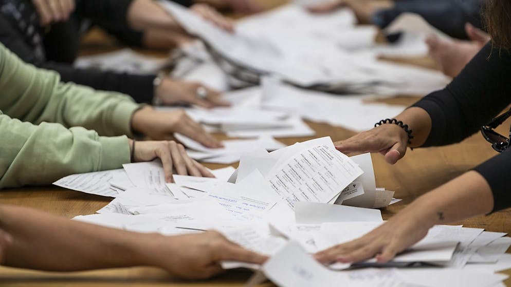 Falsche Auszählung zur 13. AHV-Rente. Bremgarten bei Bern vertauscht Ja- und Nein-Stimmen