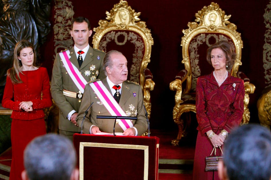 The exiled former king of Spain breaks his silence.