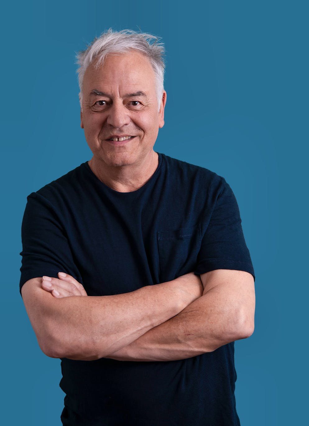 «Für mich gehört der ‹Tatort› zum Sonntag»: Rolf Schmid über ein Ritual, das er jedes Wochenende pflegt.