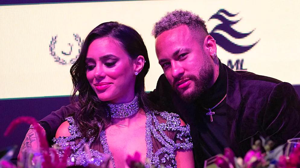 Neymar e Bruna Biancardi.