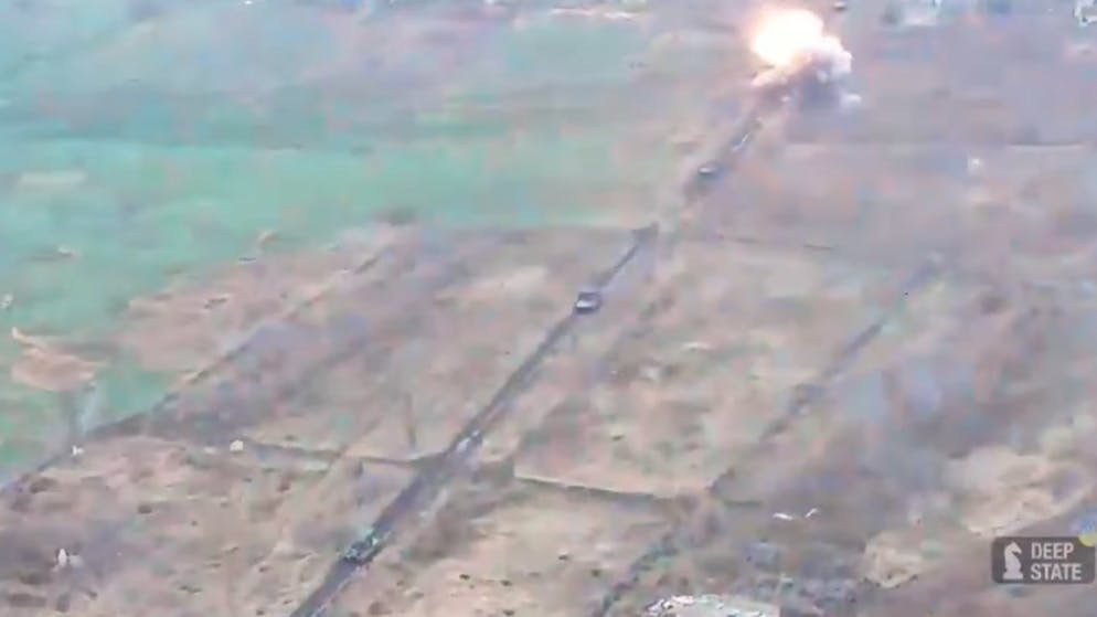 Lagebild Ukraine. Kupjansk, Wuhledar, Awdijwka – Videos zeigen herbe Verluste