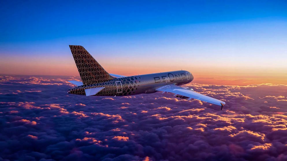 Liegend auf die Malediven. So extravagant ist die neue Luxus-Airline ab Zürich