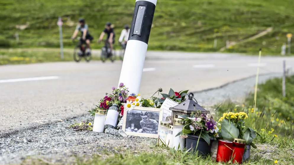Cyclisme. Enquête classée après la mort de Gino Mäder