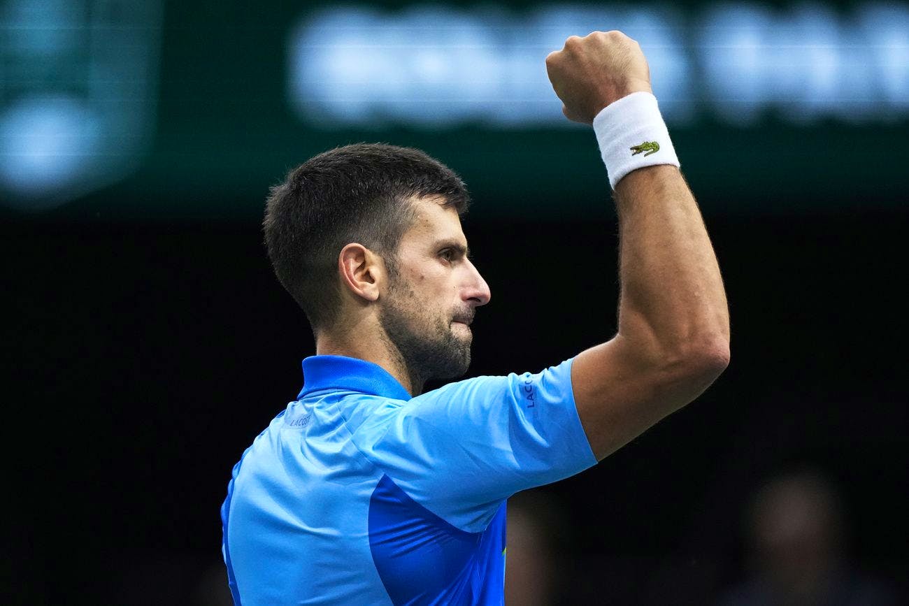 Paris-Bercy: Le Patron C'est Djokovic Et Rune En Fait Les Frais | Blue News