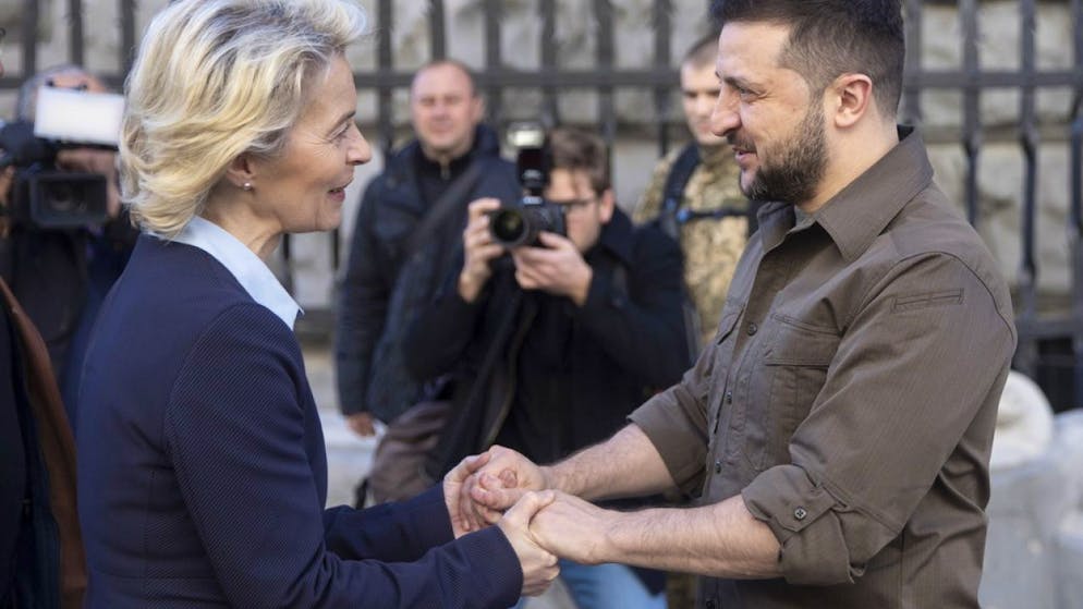 Ucraina. Von der Leyen in visita a Kiev, incontrerà Zelensky