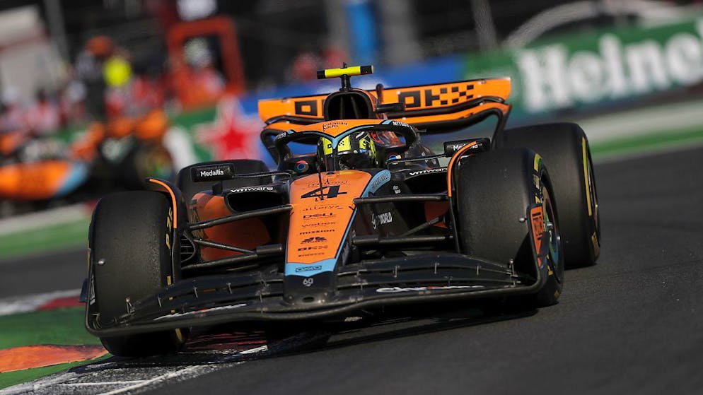 GP de Singapour. Verstappen encore bousculé : Norris prend la pole !