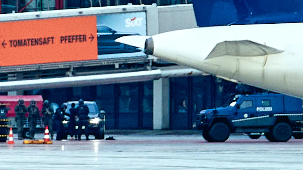 Kind befreit. «Zugriff geglückt»: Hamburger Polizei überwältigt Geiselnehmer
