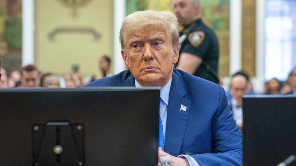 Ex-Präsident vor Gericht. Trump geht auf Staatsanwältin los: «Die Betrügerin ist sie!»