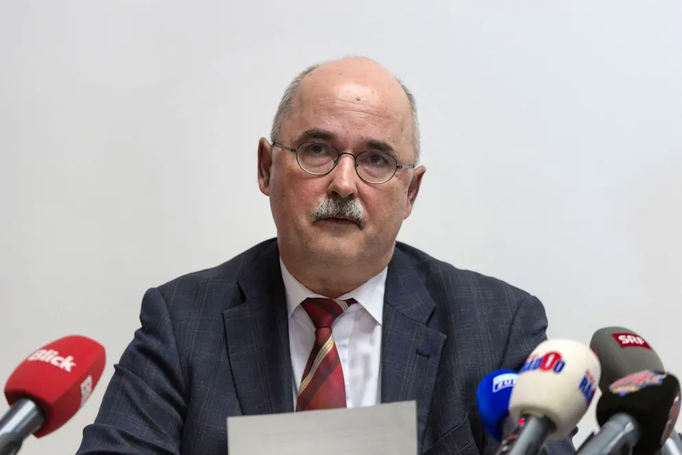 Thomas Manhart entschuldigt sich in einem Brief bei Brian (Archivbild).