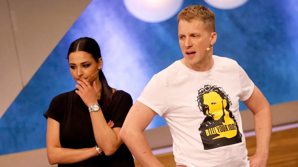 Oliver Pocher stichelt. «Amira fehlt die emotionale Reife»