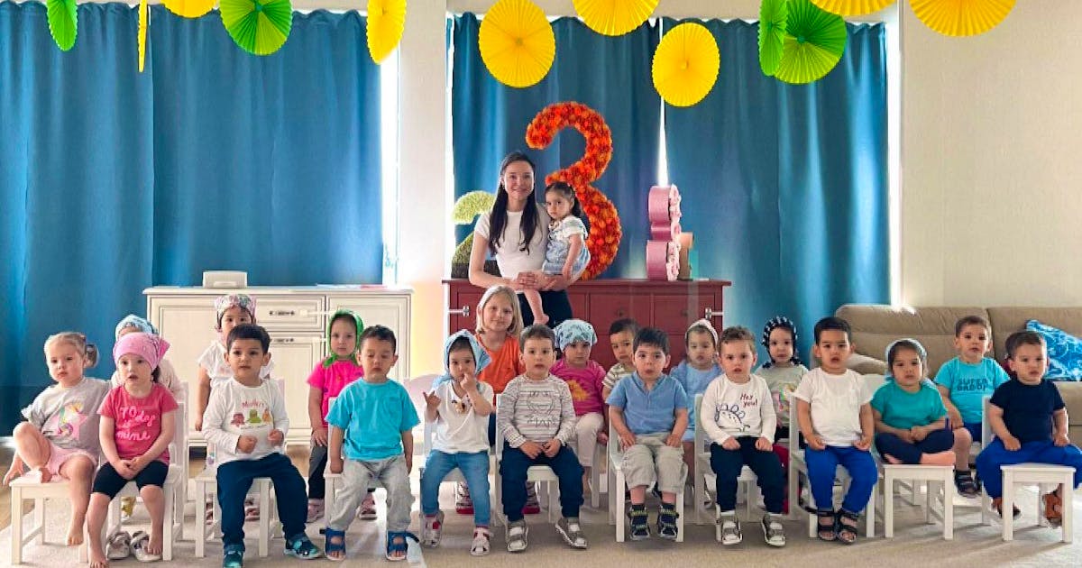 My father is in prison: She wanted 105 children, and now she has 22 children and is a single mother