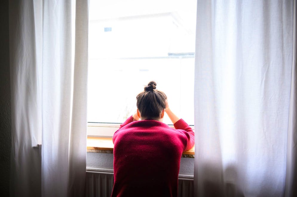 Viele Menschen in der Schweiz fühlen sich einsam.