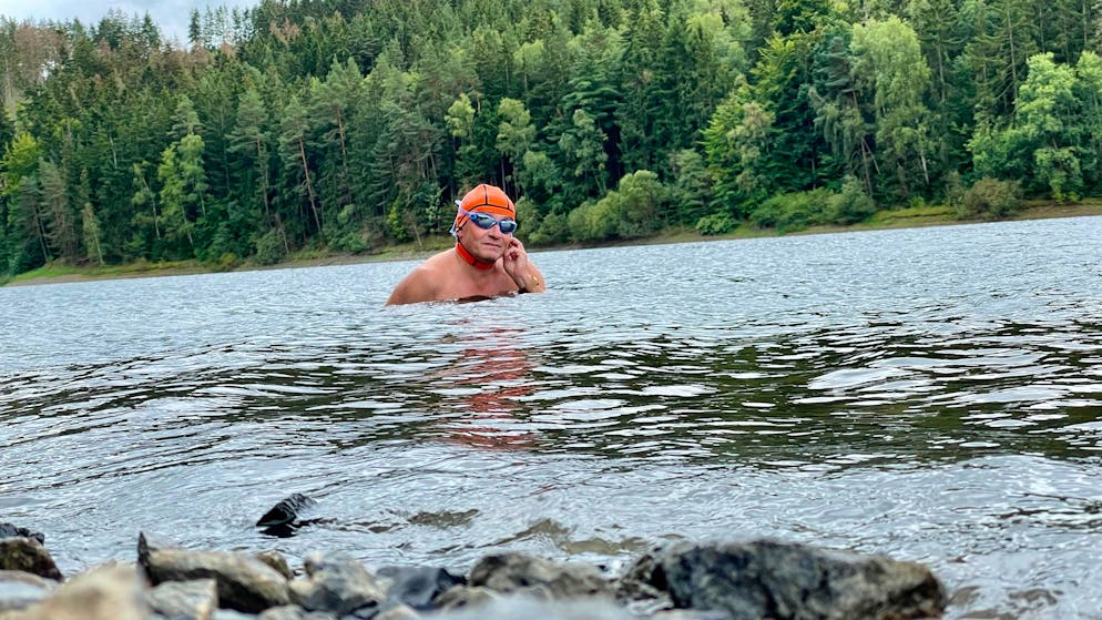 «Der Mensch kann auch einfach dahinvegetieren und glücklich sein»: Wigald Boning.