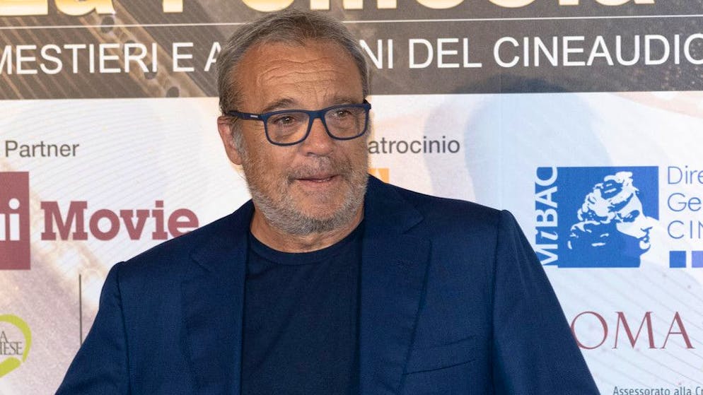 Fra 2 anni. Claudio Amendola: «Ho versato milioni di contributi e in pensione prenderò 4.000 euro al mese»