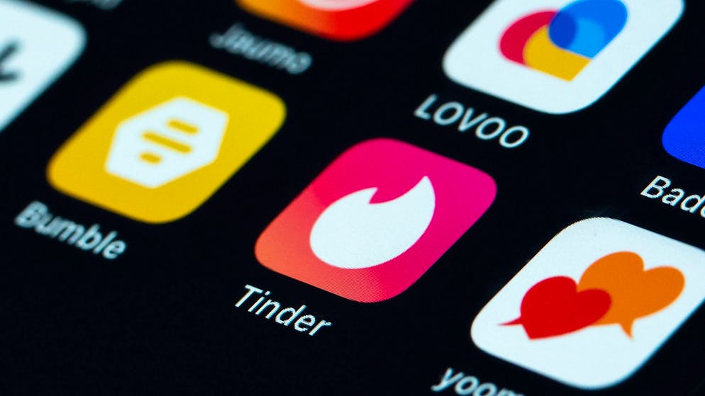 Immer weniger junge Menschen haben Dating-Apps installiert.