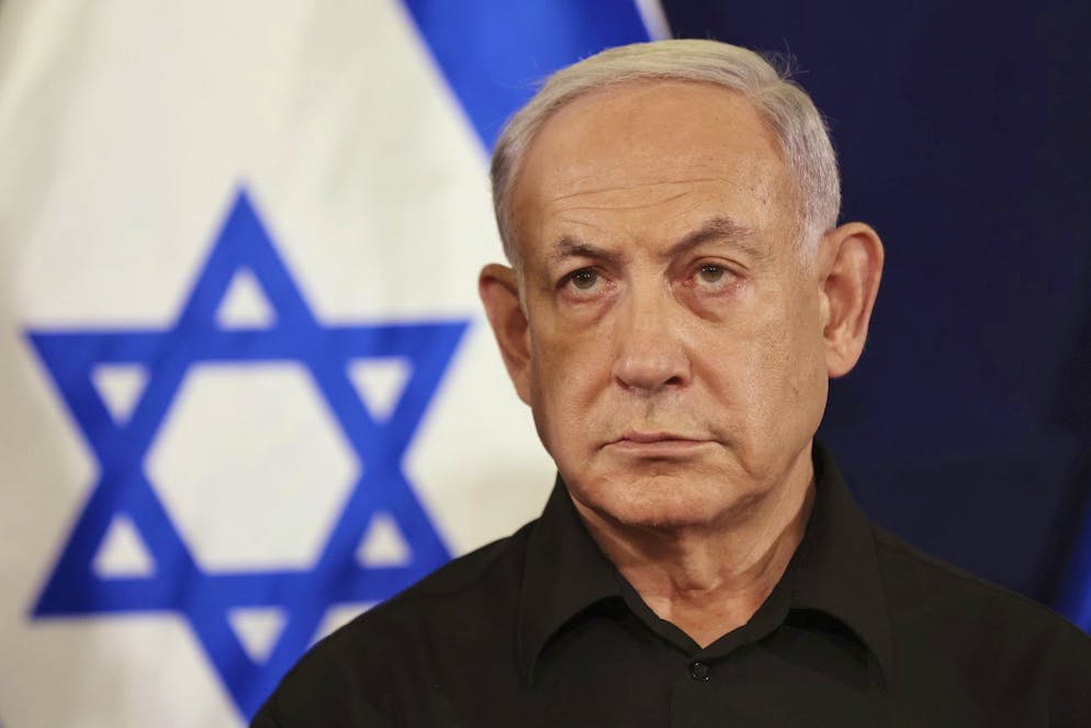 M. Netanyahu avait réfuté dès vendredi ces accusations, affirmant dans un communiqué que le document publié par Bild n'était «pas arrivé» à son bureau (archives).
