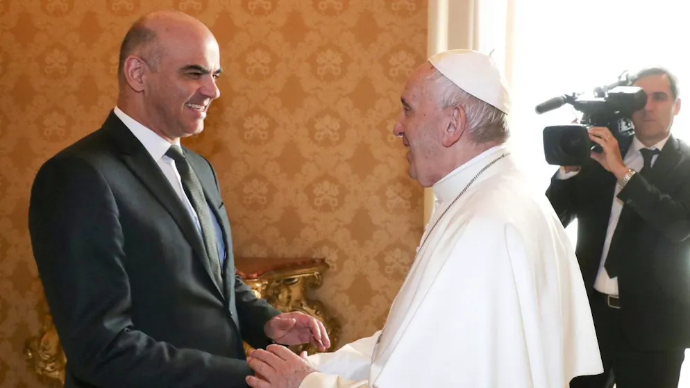 Vaticano. Papa Francesco attento anche alle vittime di abusi in Svizzera