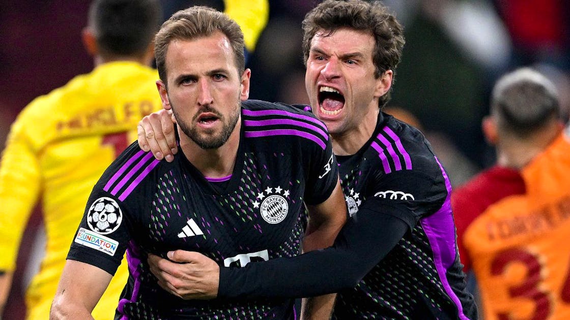 Bundesliga top match in the ticker Hattrick in 23 minutes Harry Kane