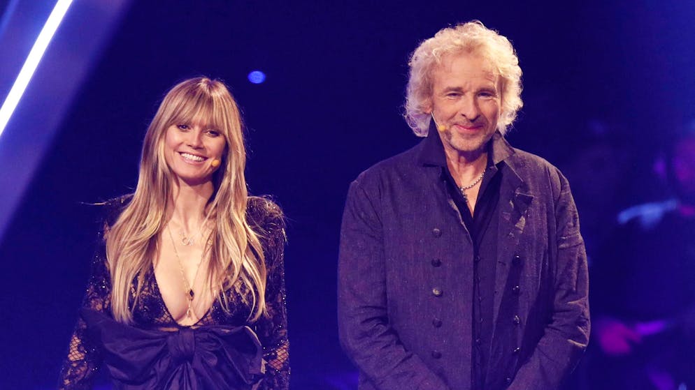 Gottschalk schiesst gegen Klum. «Fürs Modeln war Leni zu klein, für Unterhosen hat's gereicht»