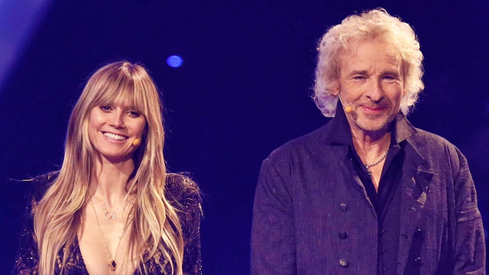 Streit zwischen Promis. Thomas Gottschalk: «Bei Heidi Klum habe ich es verschissen»