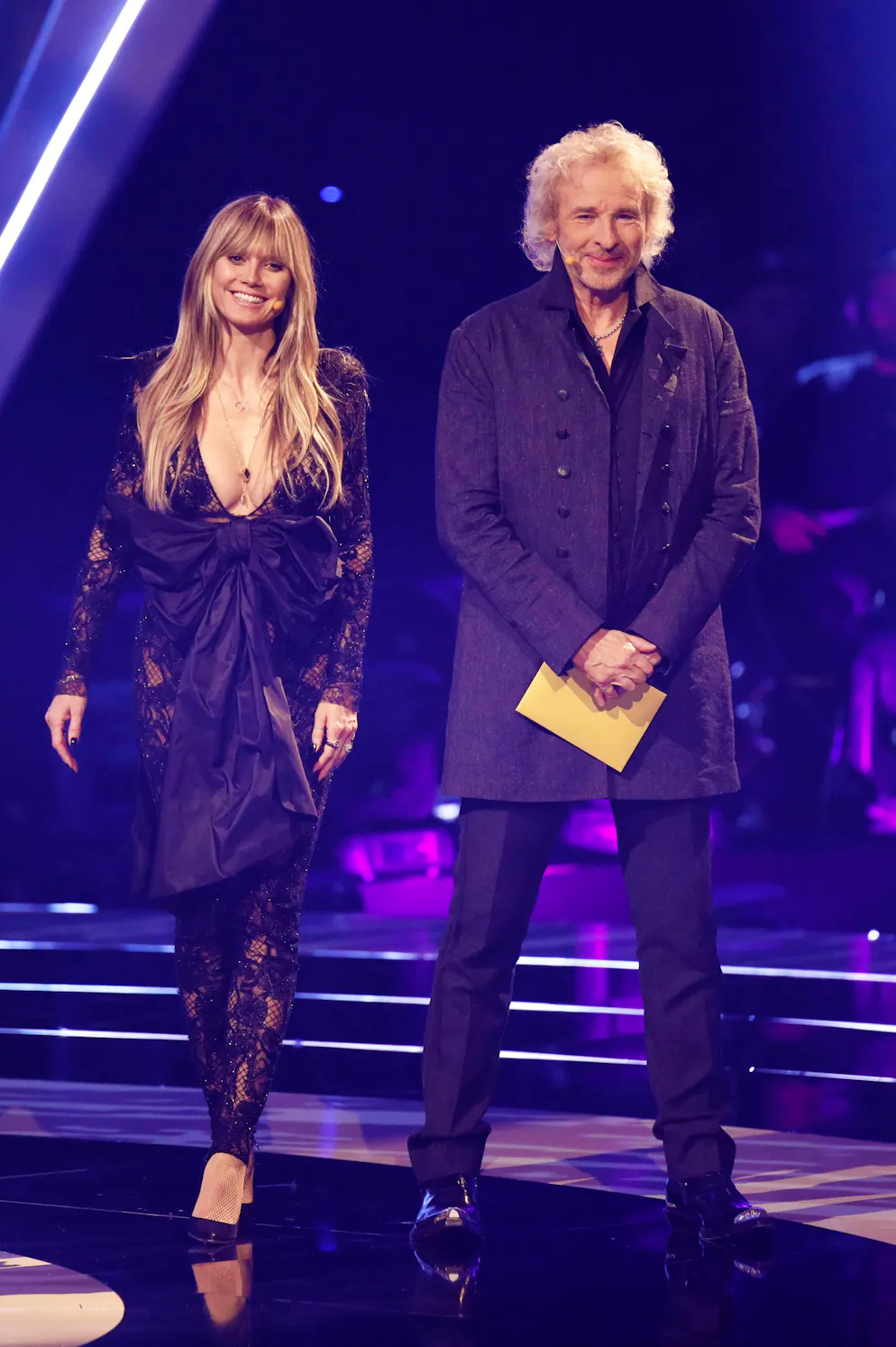 Sollen das Heu nicht auf der gleichen Bühne haben: Heidi Klum und Thomas Gottschalk.