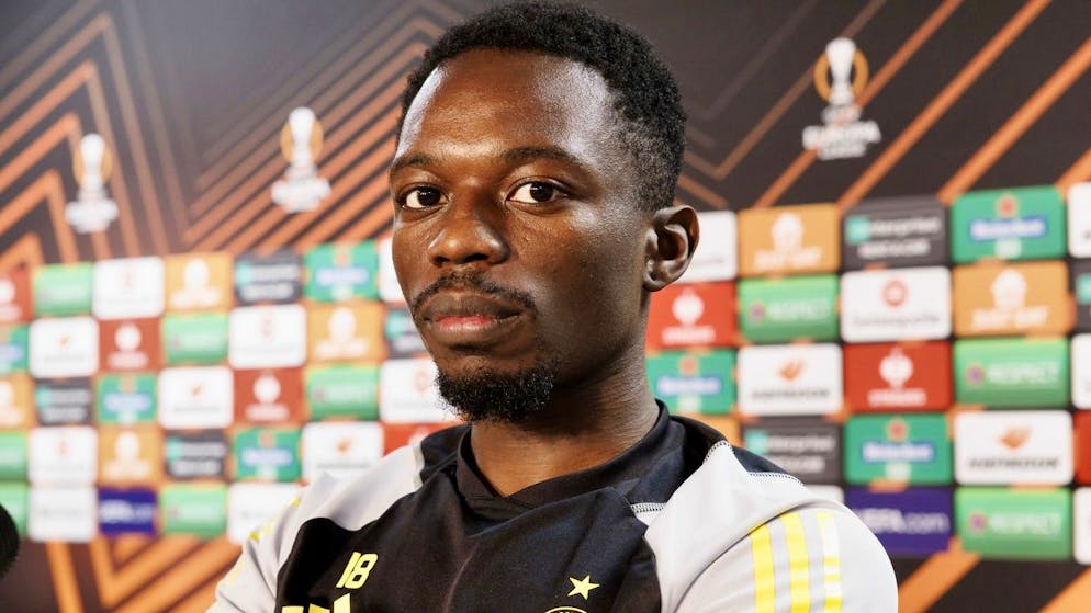 Bradley Mazikou a pris une place importante dans l’effectif grenat.