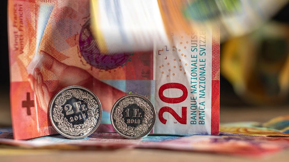 Die Lohnrunde im kommenden Jahr dürfte laut den Experten der UBS keinen Reallohnzuwachs bringen. (Symbolbild)