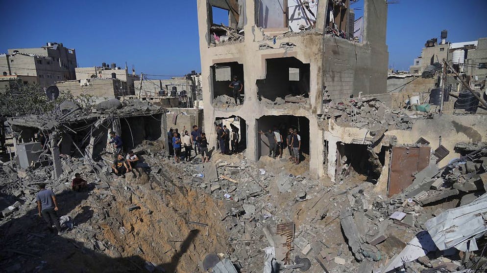 La bande de Gaza est soumise à un bombardement incessant de l'armée israélienne depuis l'attaque du Hamas dans l'Etat hébreu.