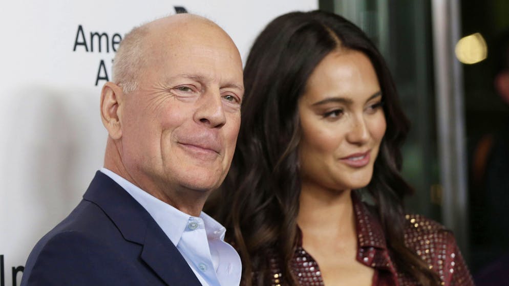 Persönliche Einblicke. Frau von Bruce Willis bringt Buch über seine Krankheit heraus