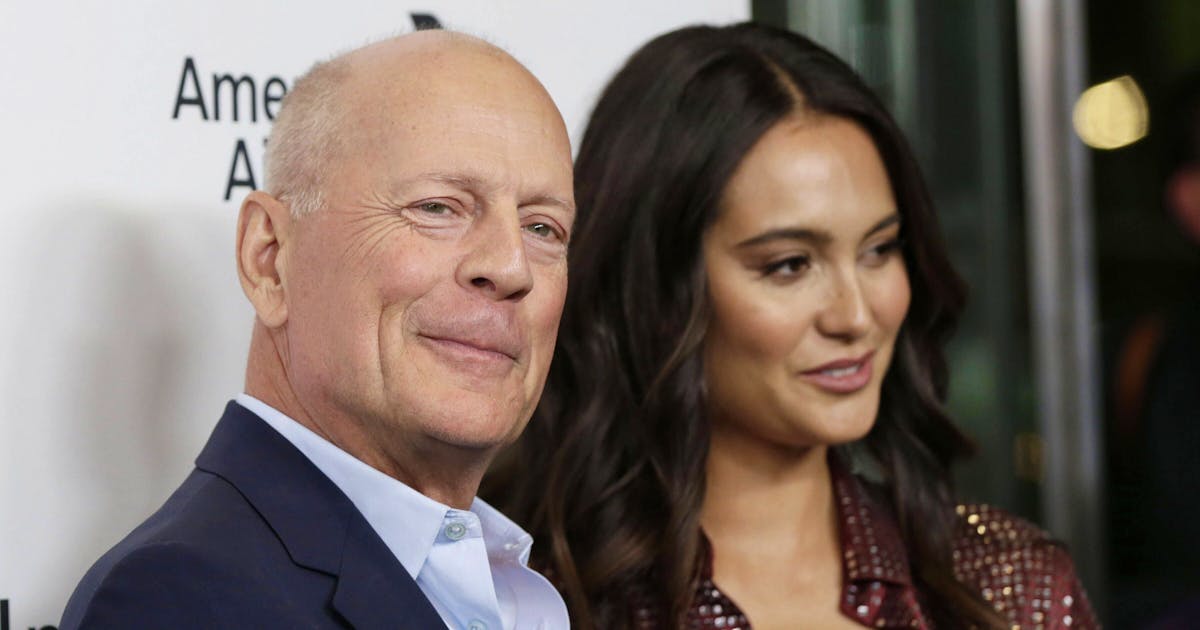 'My love is growing': Bruce Willis' wife shares emotional anniversary post