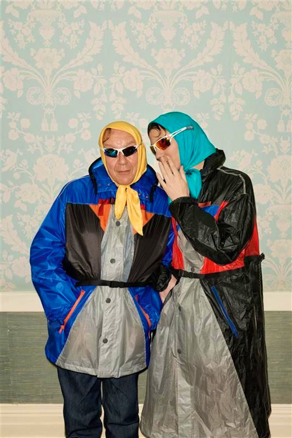 Walter Pfeiffer (links) und Paul Hameline.