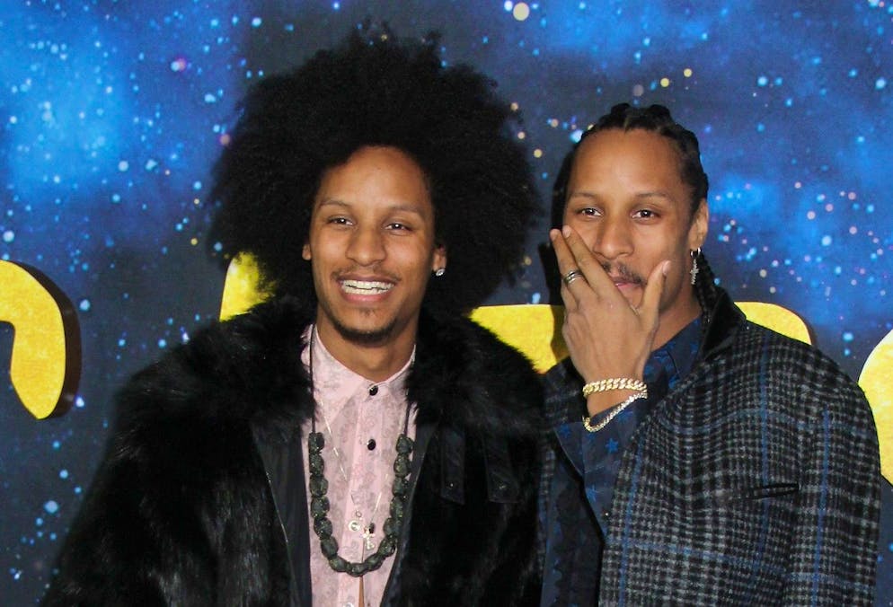 Laurent et Larry Nicolas Bourgeois, connus sour le nom «Les Twins» dansent régulièrement avec Beyoncé.