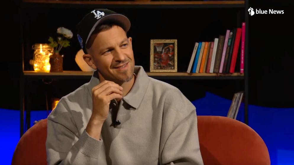 Rapper bei «On the Rocks». Stress: Jungen ist der Künstler egal, es könnte auch ein Roboter sein