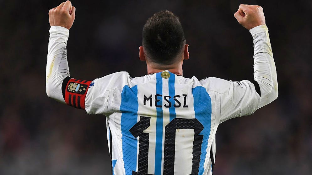 Argentiniens WM-Held. Sechs Trikots von Messi für fast 8 Millionen Dollar versteigert