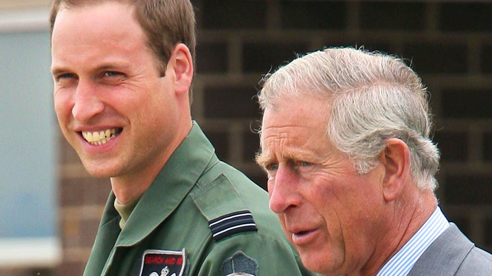 Eifersuchtsanfälle des Königs. Freunde warnen William davor, seinen Vater zu sehr zu reizen