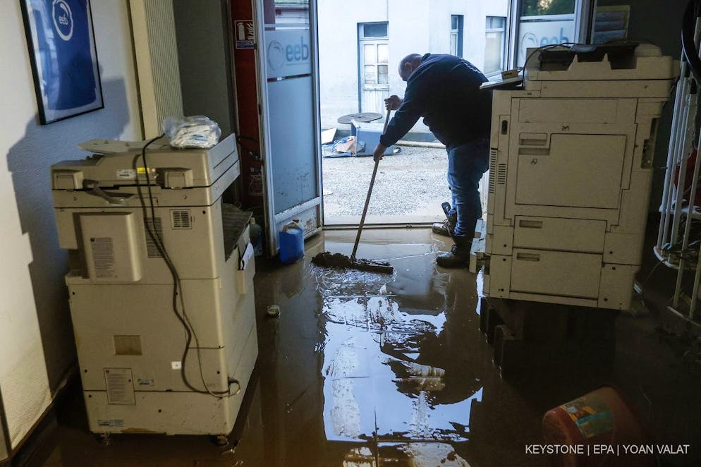 D'après le sénateur et vice-président du conseil régional, Franck Dhersin, 10'000 sinistrés ont déjà été recensés. Le bilan est de quatre blessés légers depuis lundi dans le département, selon la préfecture (archives).
