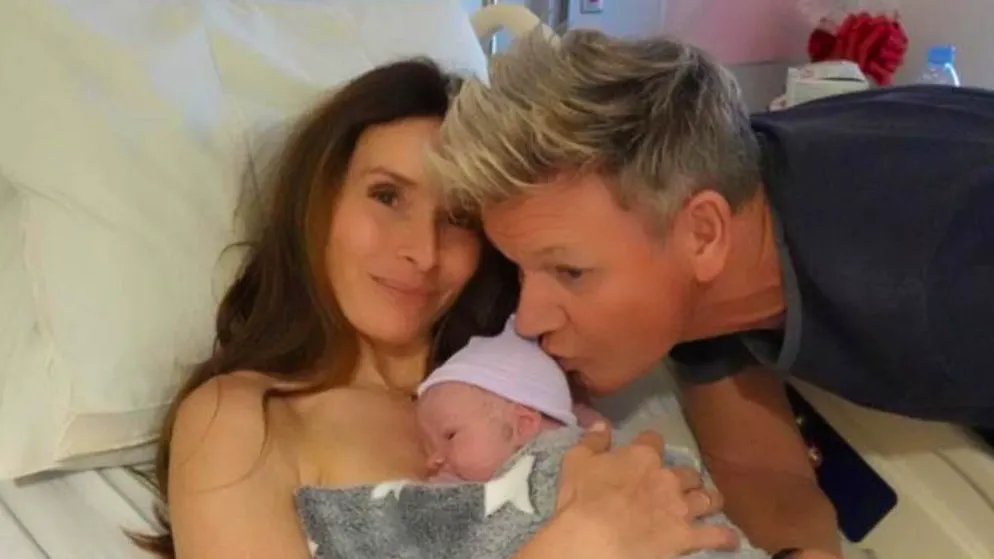 «3 Jungen, 3 Mädchen, wir sind fertig». Star-Koch Gordon Ramsey wird zum sechsten Mal Vater