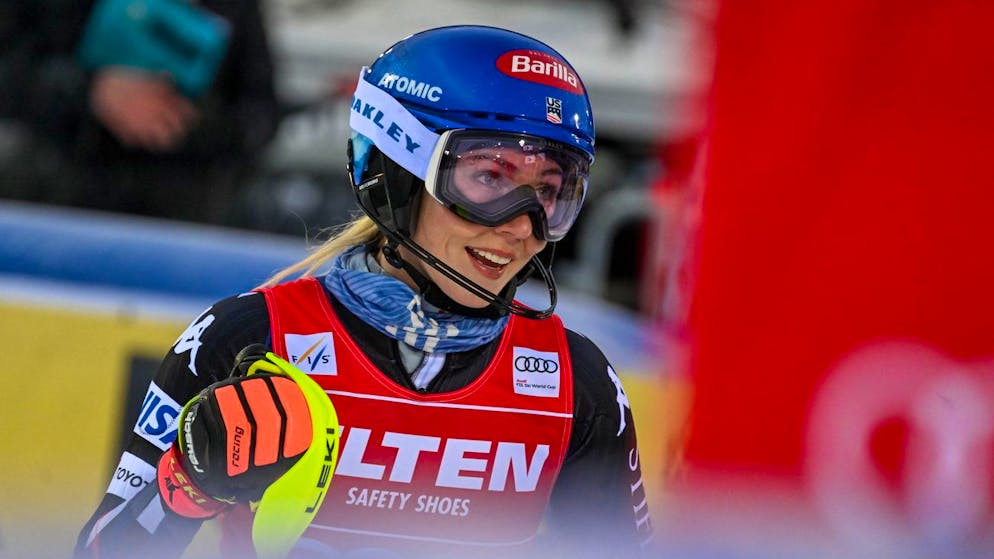 7. Sieg in Levi. Shiffrin profitiert von Vlhovas Einfädler – Schweizer Exploit bleibt aus