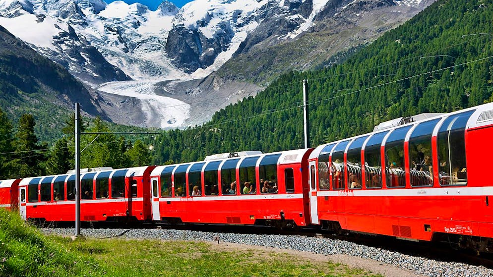 I treni del Bernina Express sono soppressi sia oggi che domani, ha precisato la Ferrovia retica (foto d'archivio).