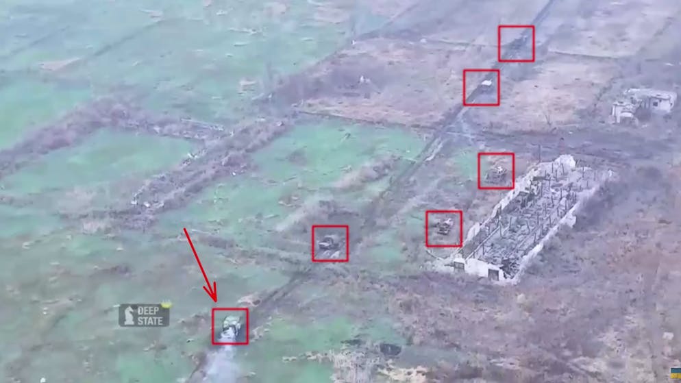 Lagebild Ukraine. Putin erleidet massive Verluste und scheitert erneut in Wuhledar