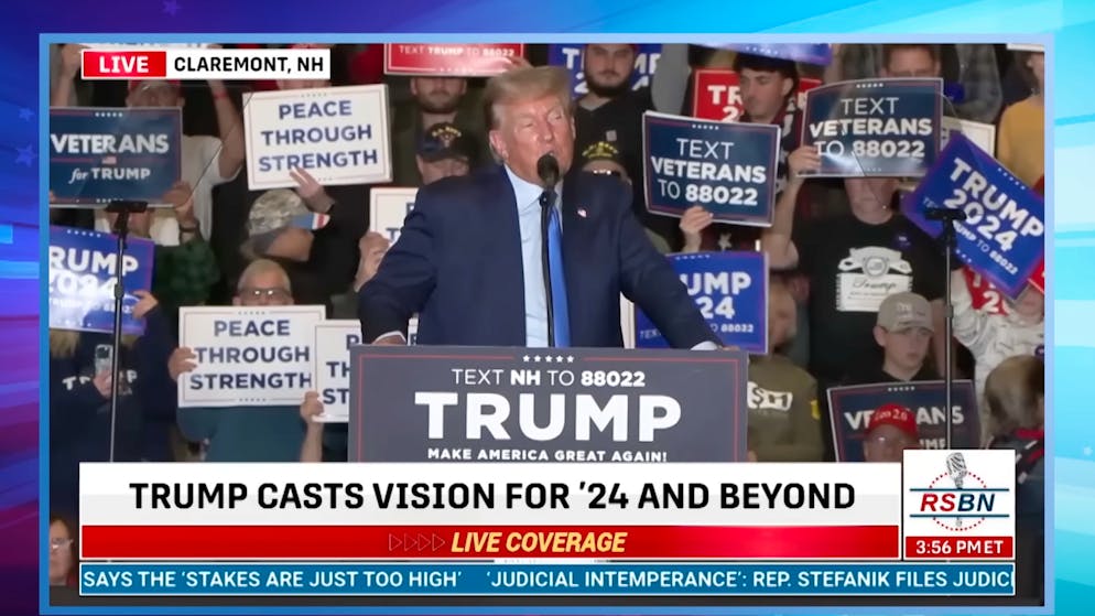 Late Night USA. Donald Trumps «offen faschistische Rhetorik»