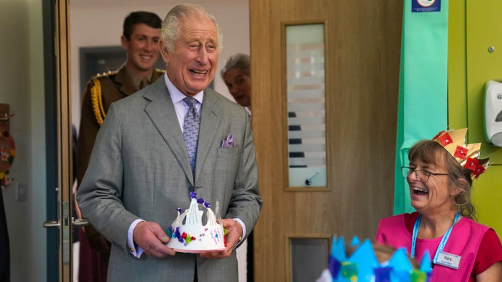 Charles III. wird 75 Jahre alt. Der König ist eine tragische Figur