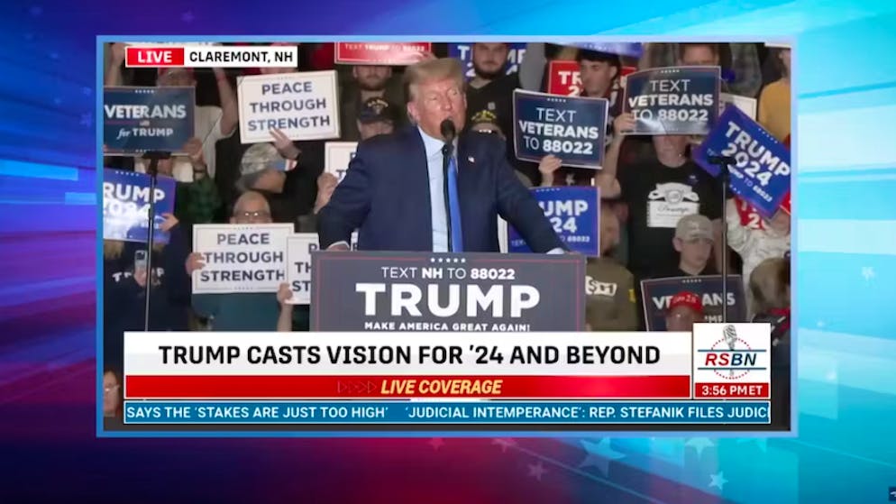 Late Night USA. Ecco la «retorica apertamente fascista» di Donald Trump