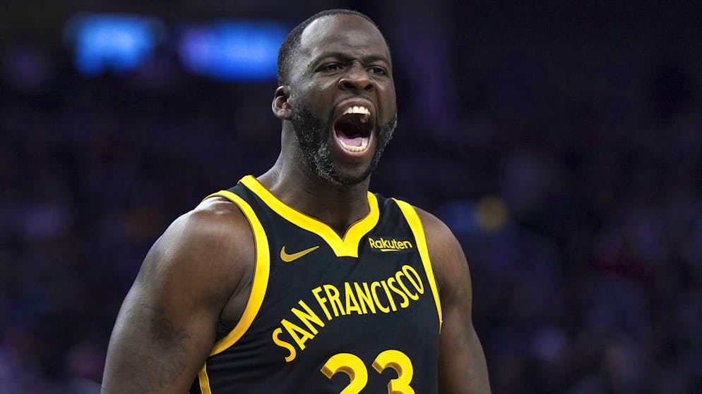 NBA. Le «bad boy» Draymond Green vrille encore et étrangle Rudy Gobert