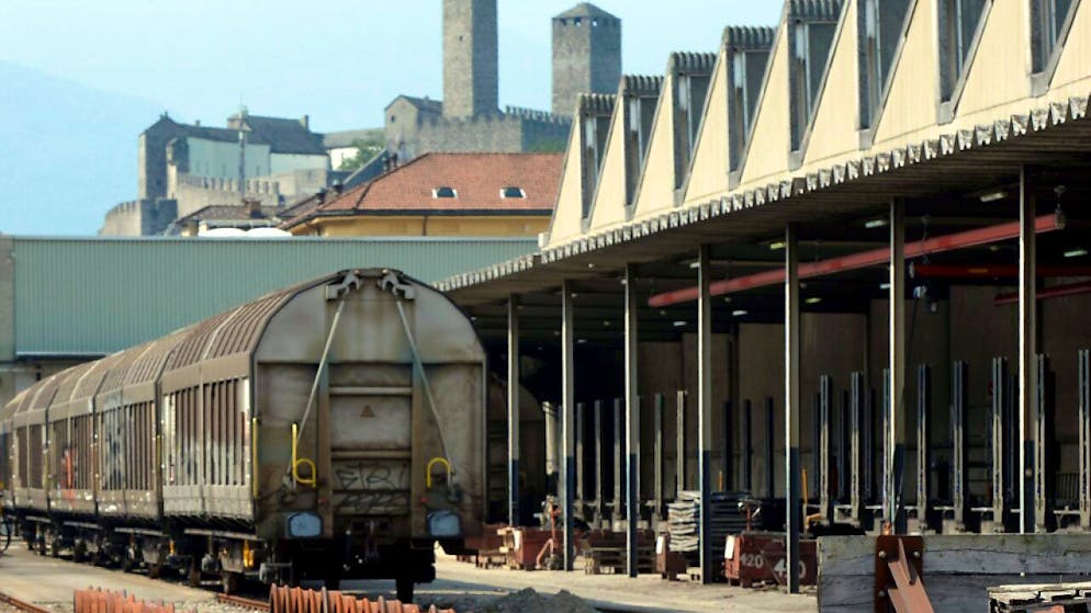 Les nouveaux ateliers d'Arbedo-Castione doivent remplacer ceux de Bellinzone, devenus obsolètes (archives).
