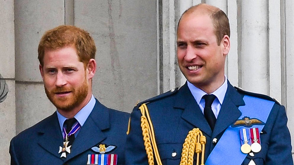 Royal-Experte behauptet. Für die Beziehung zwischen Harry und William gibt es «kein Zurück»
