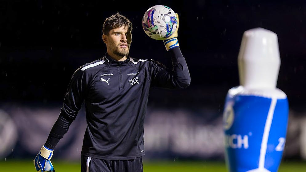 Gregor Kobel verpasst die beiden letzten Spiele der EM-Qualifikation.