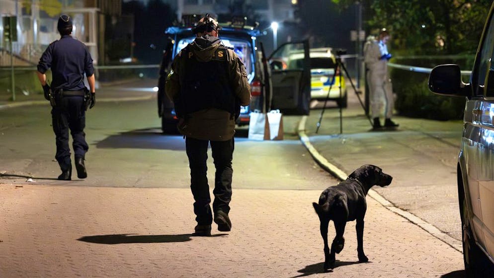 La guerre des gangs sème la terreur en Suède (image d’illustration).