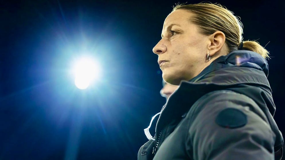 Inka Grings n'est plus la coach de l'équipe de Suisse dames.