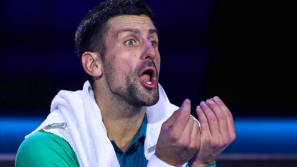 Djokovic criticato da Panatta dopo le scenate offerte nella partita persa contro Sinner.